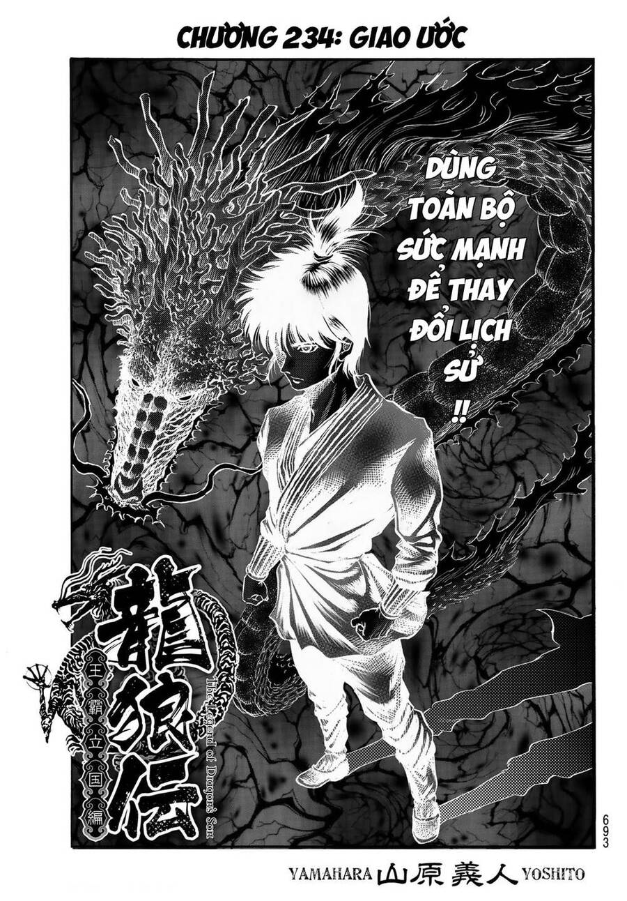 Ryuuroden – Chú Bé Rồng Chapter 324 - Trang 2