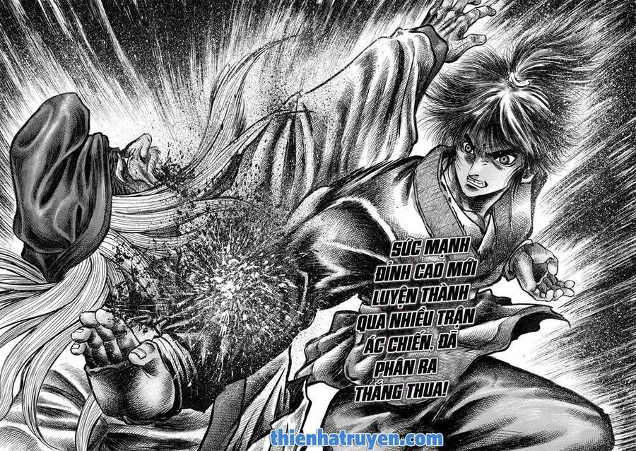 Ryuuroden – Chú Bé Rồng Chapter 304 - Trang 2