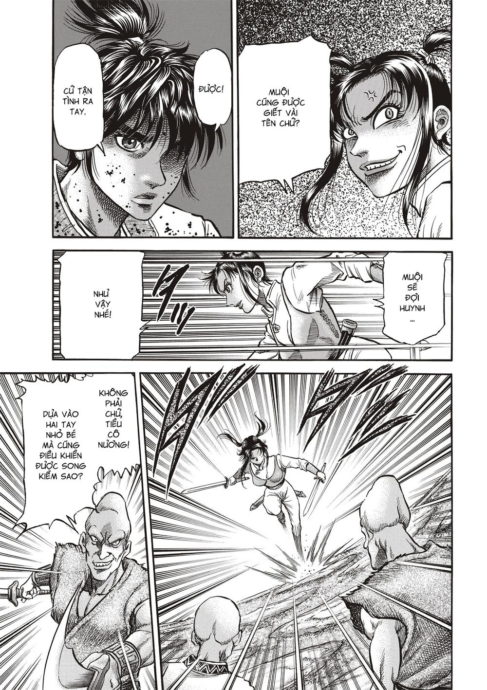 Ryuuroden – Chú Bé Rồng Chapter 292.2 - Trang 2