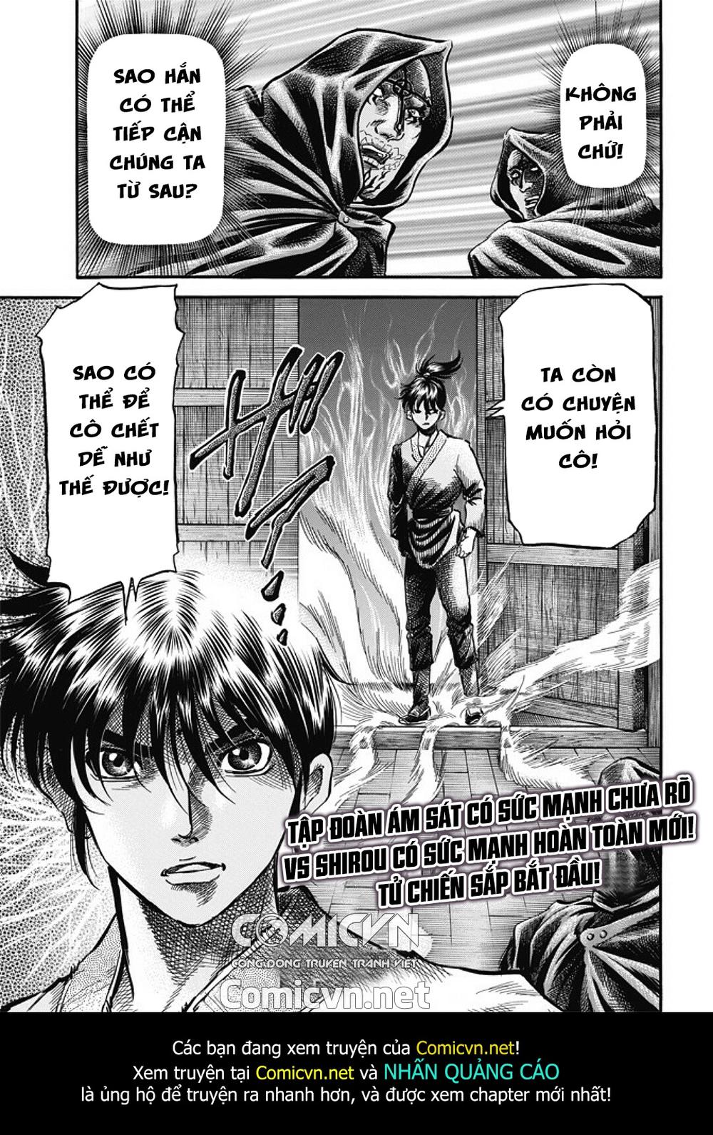 Ryuuroden – Chú Bé Rồng Chapter 281 - Trang 2