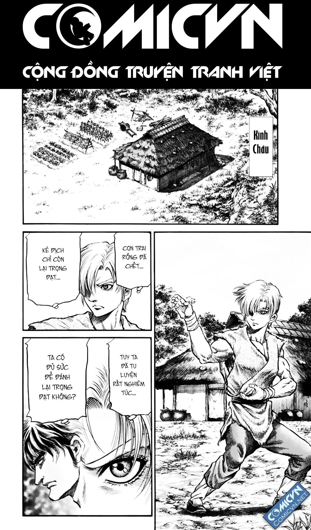 Ryuuroden – Chú Bé Rồng Chapter 279.2 - Trang 2