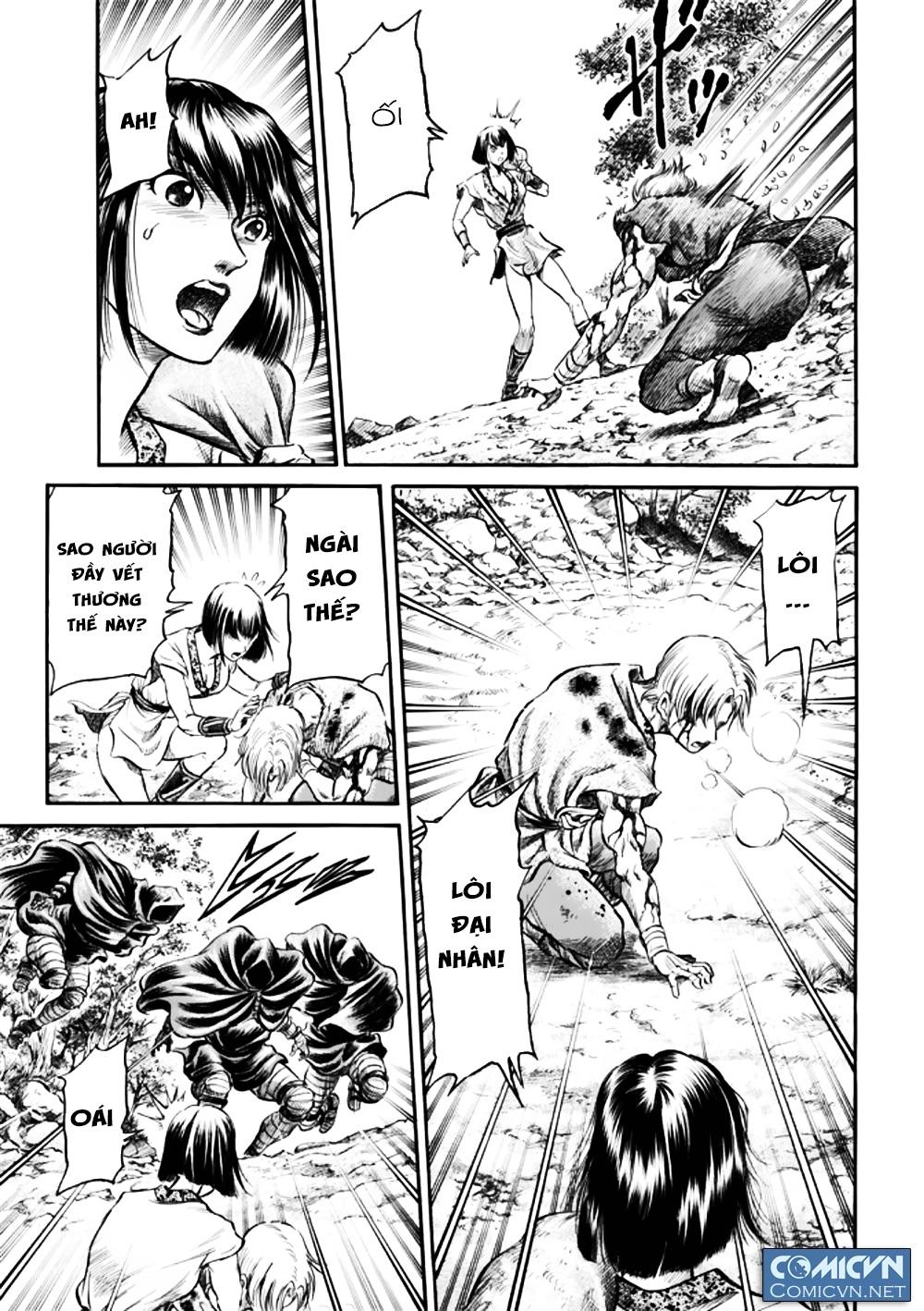 Ryuuroden – Chú Bé Rồng Chapter 279.2 - Trang 2