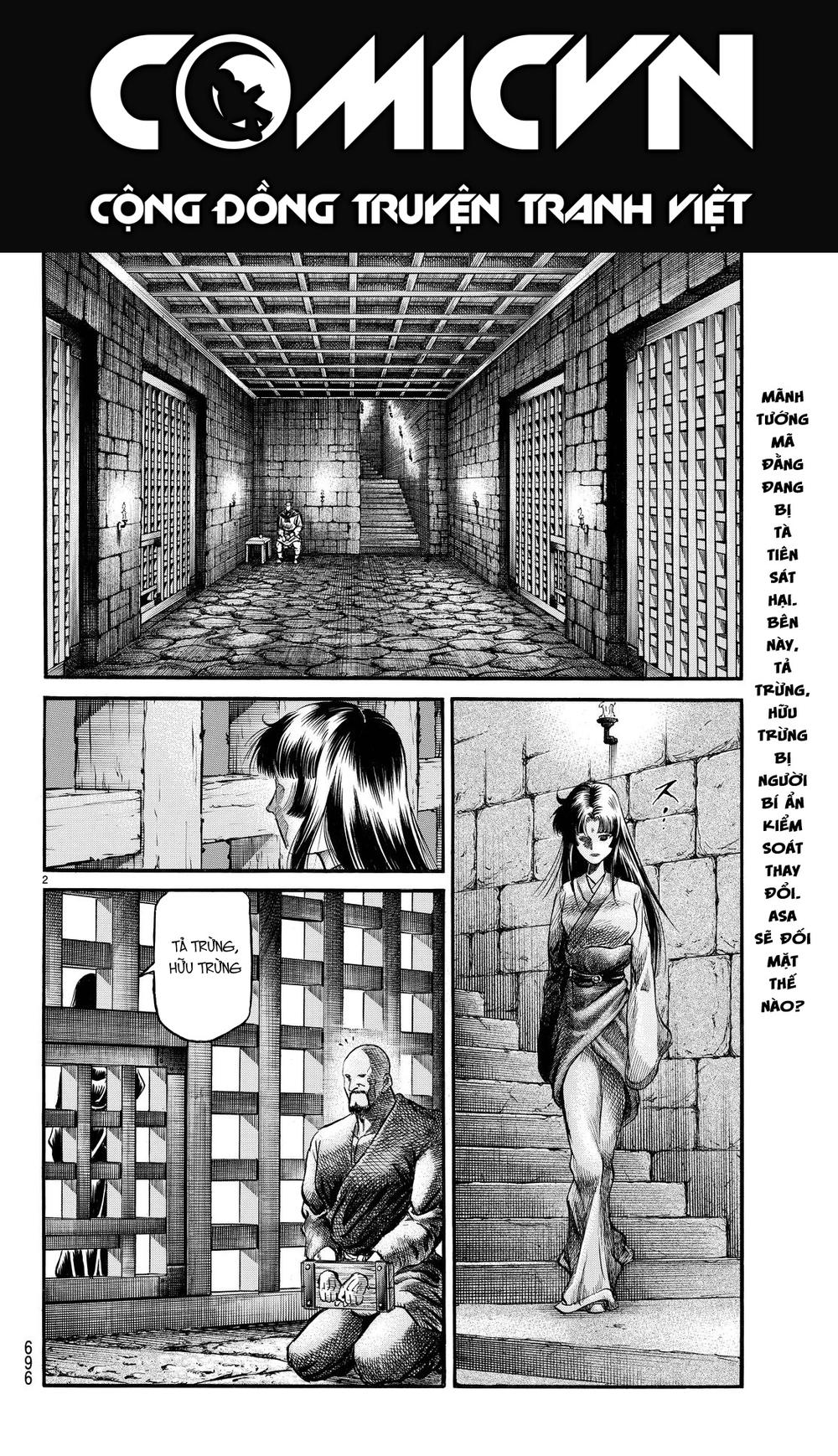 Ryuuroden – Chú Bé Rồng Chapter 276 - Trang 2