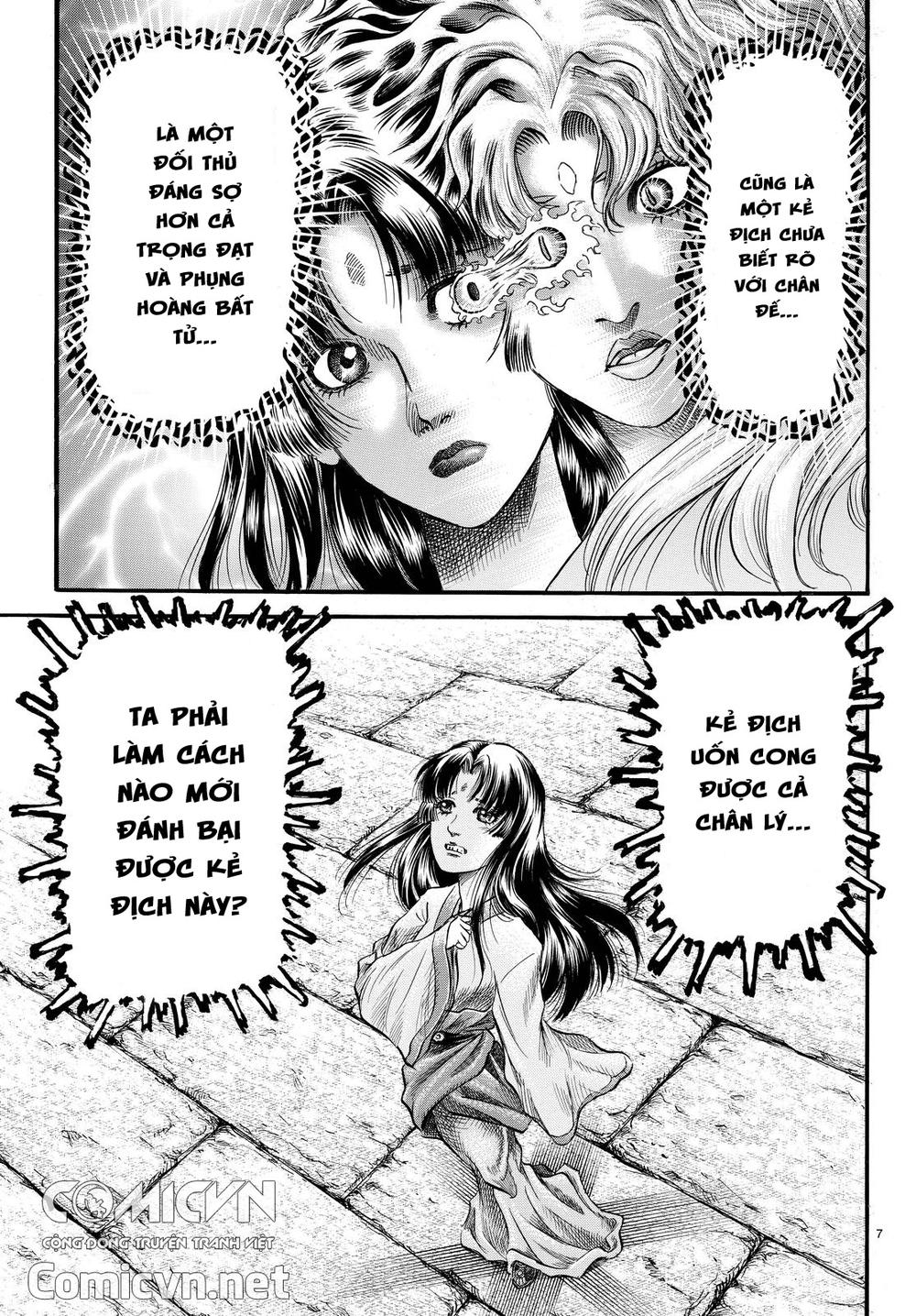 Ryuuroden – Chú Bé Rồng Chapter 276 - Trang 2