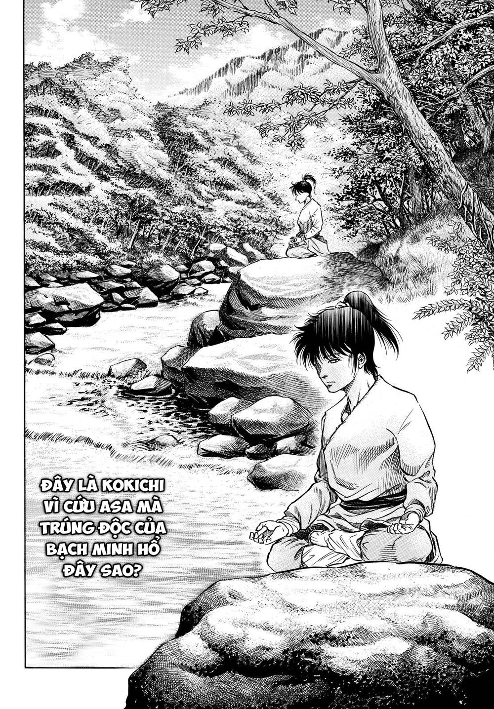 Ryuuroden – Chú Bé Rồng Chapter 265 - Trang 2