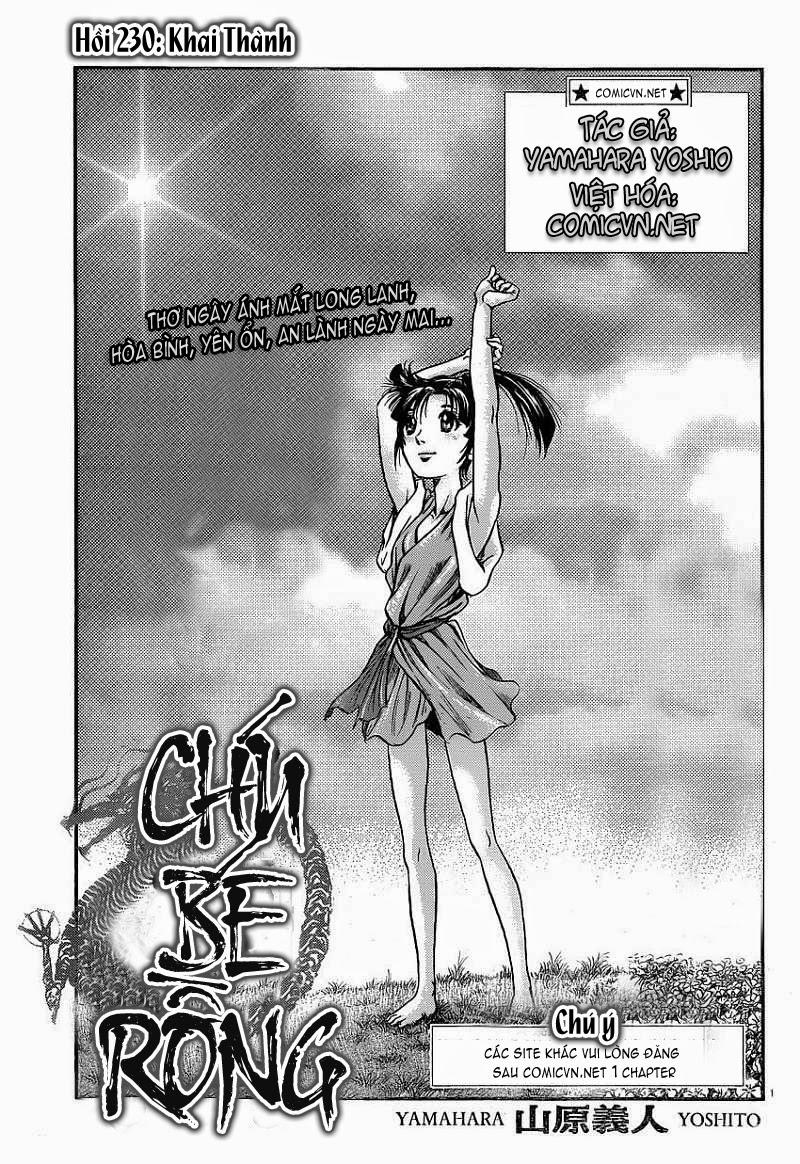 Ryuuroden – Chú Bé Rồng Chapter 230 - Trang 2