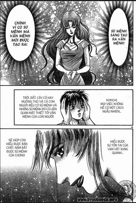 Ryuuroden – Chú Bé Rồng Chapter 216 - Trang 2