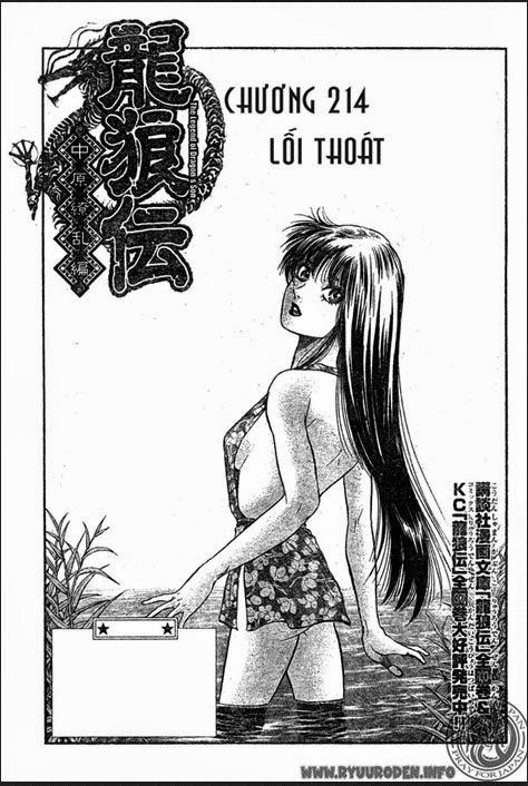 Ryuuroden – Chú Bé Rồng Chapter 214 - Trang 2