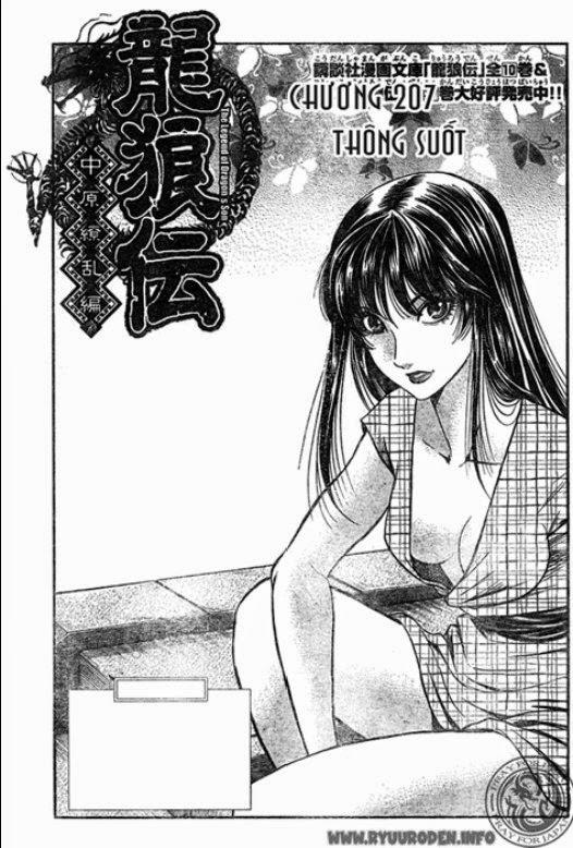 Ryuuroden – Chú Bé Rồng Chapter 207 - Trang 2