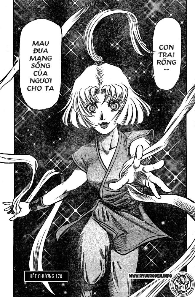 Ryuuroden – Chú Bé Rồng Chapter 170 - Trang 2