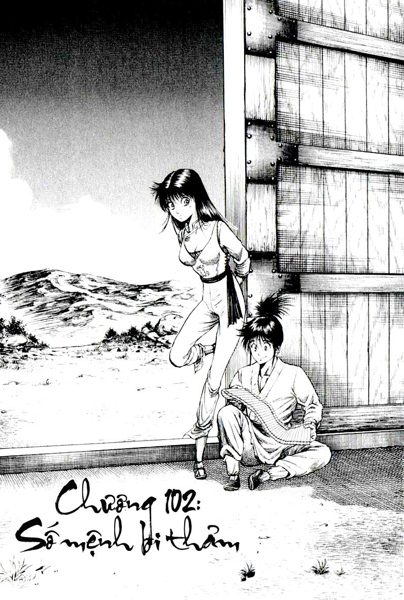 Ryuuroden – Chú Bé Rồng Chapter 102 - Trang 2