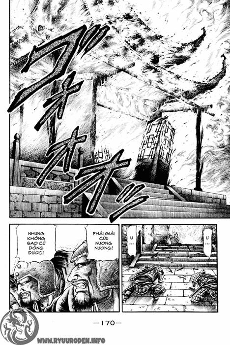 Ryuuroden – Chú Bé Rồng Chapter 86 - Trang 2