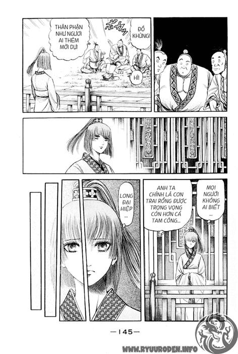 Ryuuroden – Chú Bé Rồng Chapter 78 - Trang 2