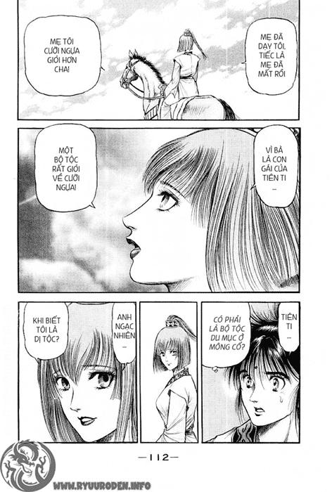 Ryuuroden – Chú Bé Rồng Chapter 77 - Trang 2