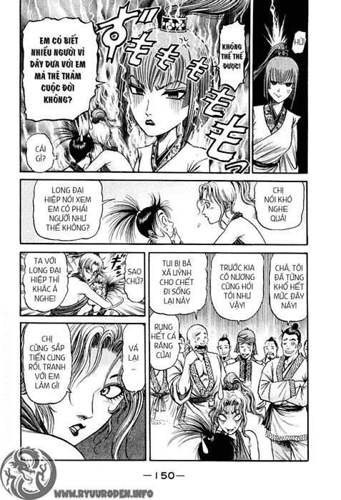 Ryuuroden – Chú Bé Rồng Chapter 74 - Trang 2