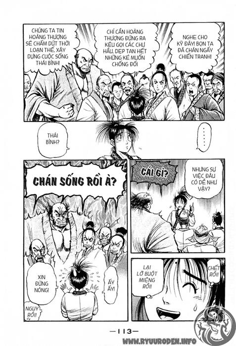 Ryuuroden – Chú Bé Rồng Chapter 73 - Trang 2