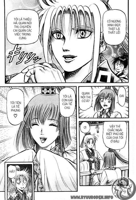 Ryuuroden – Chú Bé Rồng Chapter 73 - Trang 2