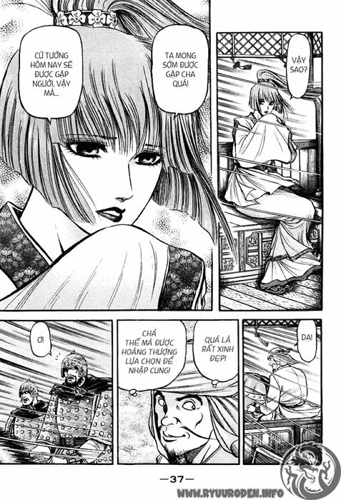 Ryuuroden – Chú Bé Rồng Chapter 71 - Trang 2