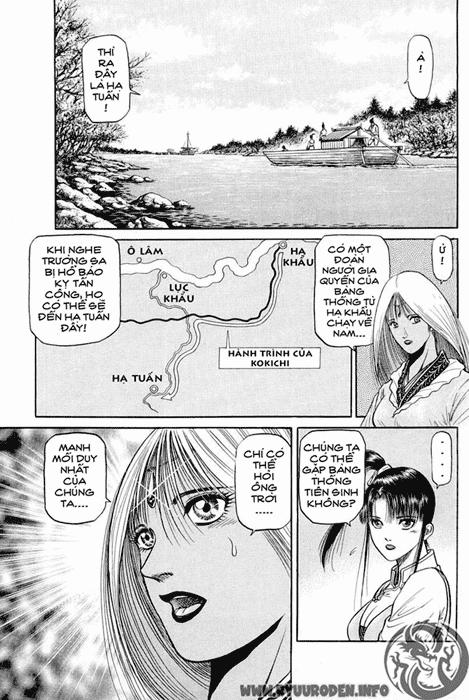 Ryuuroden – Chú Bé Rồng Chapter 44 - Trang 2