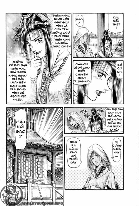 Ryuuroden – Chú Bé Rồng Chapter 36 - Trang 2