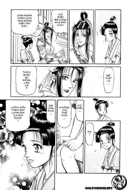 Ryuuroden – Chú Bé Rồng Chapter 35 - Trang 2