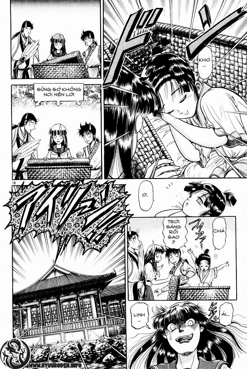 Ryuuroden – Chú Bé Rồng Chapter 30 - Trang 2