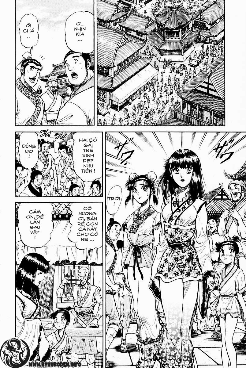 Ryuuroden – Chú Bé Rồng Chapter 30 - Trang 2