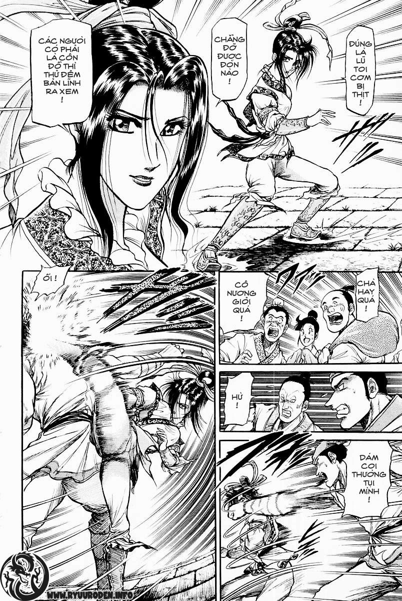 Ryuuroden – Chú Bé Rồng Chapter 30 - Trang 2