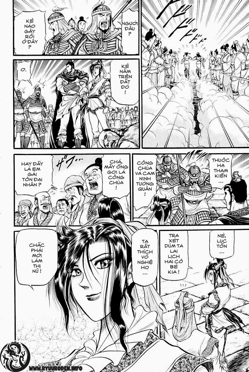 Ryuuroden – Chú Bé Rồng Chapter 30 - Trang 2