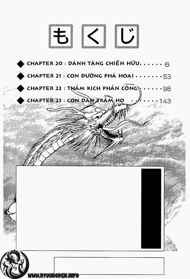 Ryuuroden – Chú Bé Rồng Chapter 20 - Trang 2