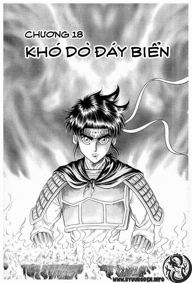 Ryuuroden – Chú Bé Rồng Chapter 18 - Trang 2