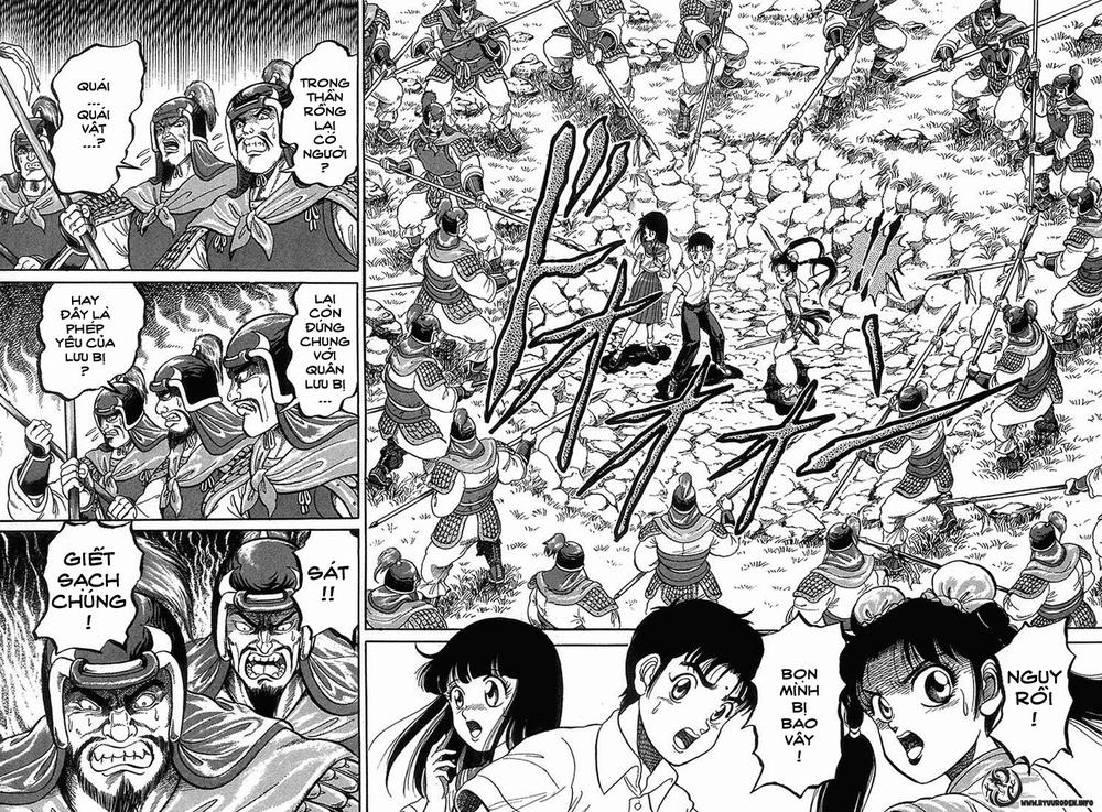 Ryuuroden – Chú Bé Rồng Chapter 1 - Trang 2