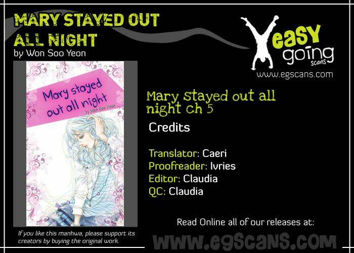 Mary Stayed Out All Night Chapter 5 - Trang 2