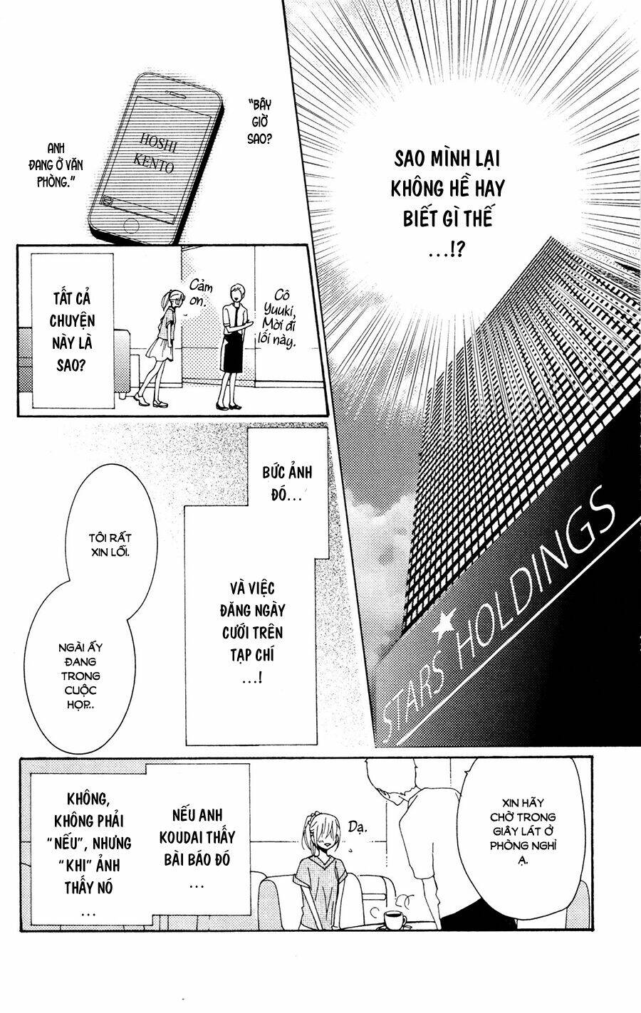 Megami No Libra Chapter 14 - Trang 2