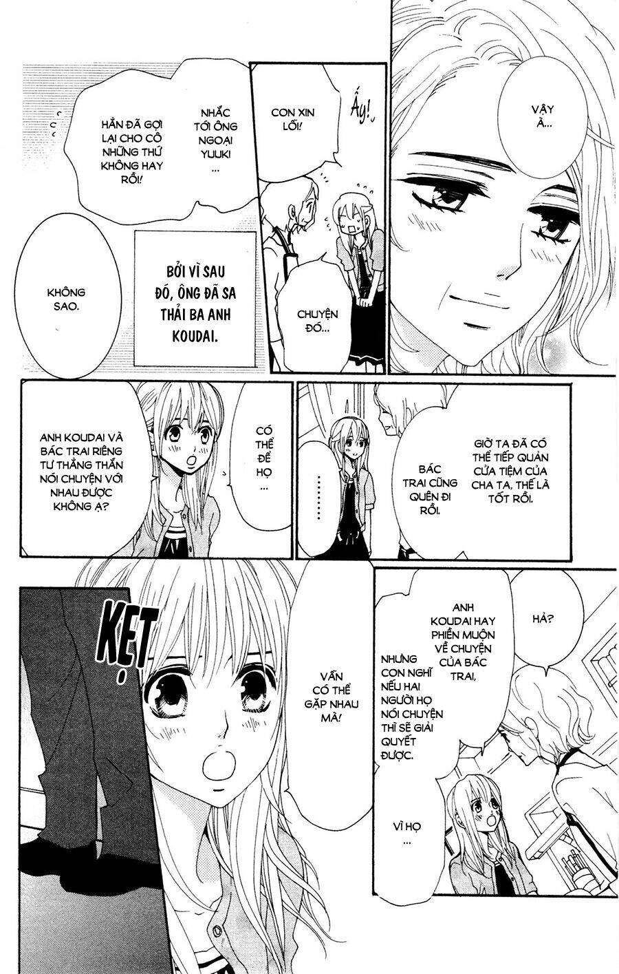 Megami No Libra Chapter 13 - Trang 2