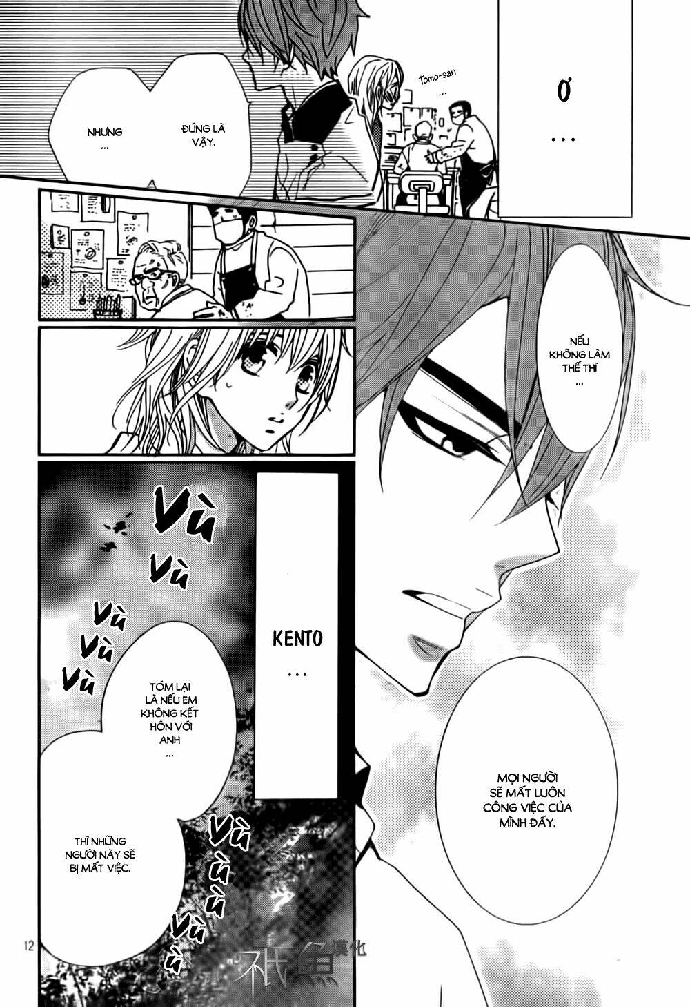 Megami No Libra Chapter 11 - Trang 2