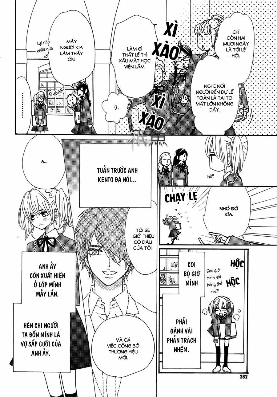 Megami No Libra Chapter 10 - Trang 2