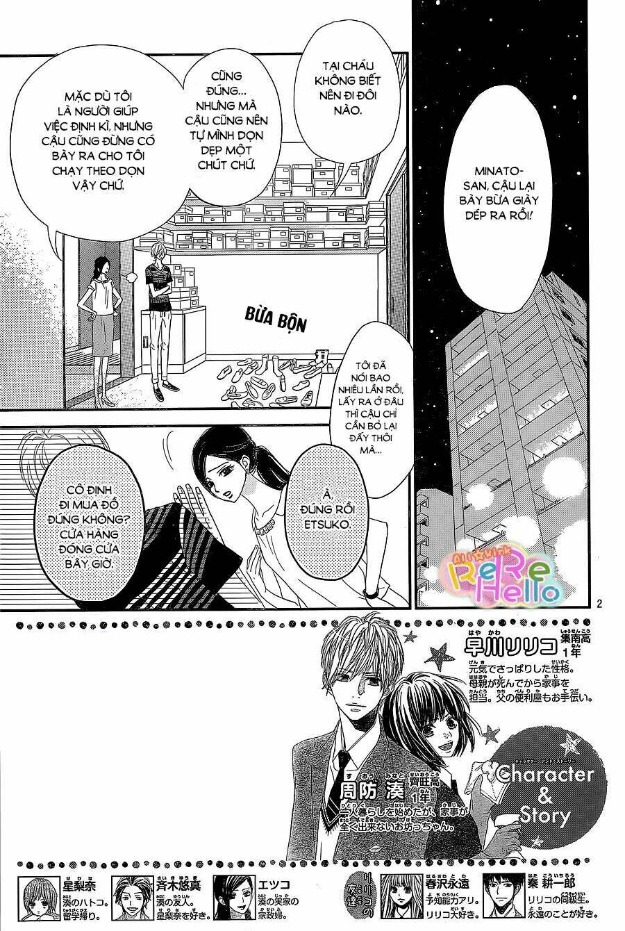 Megami No Libra Chapter 9 - Trang 2