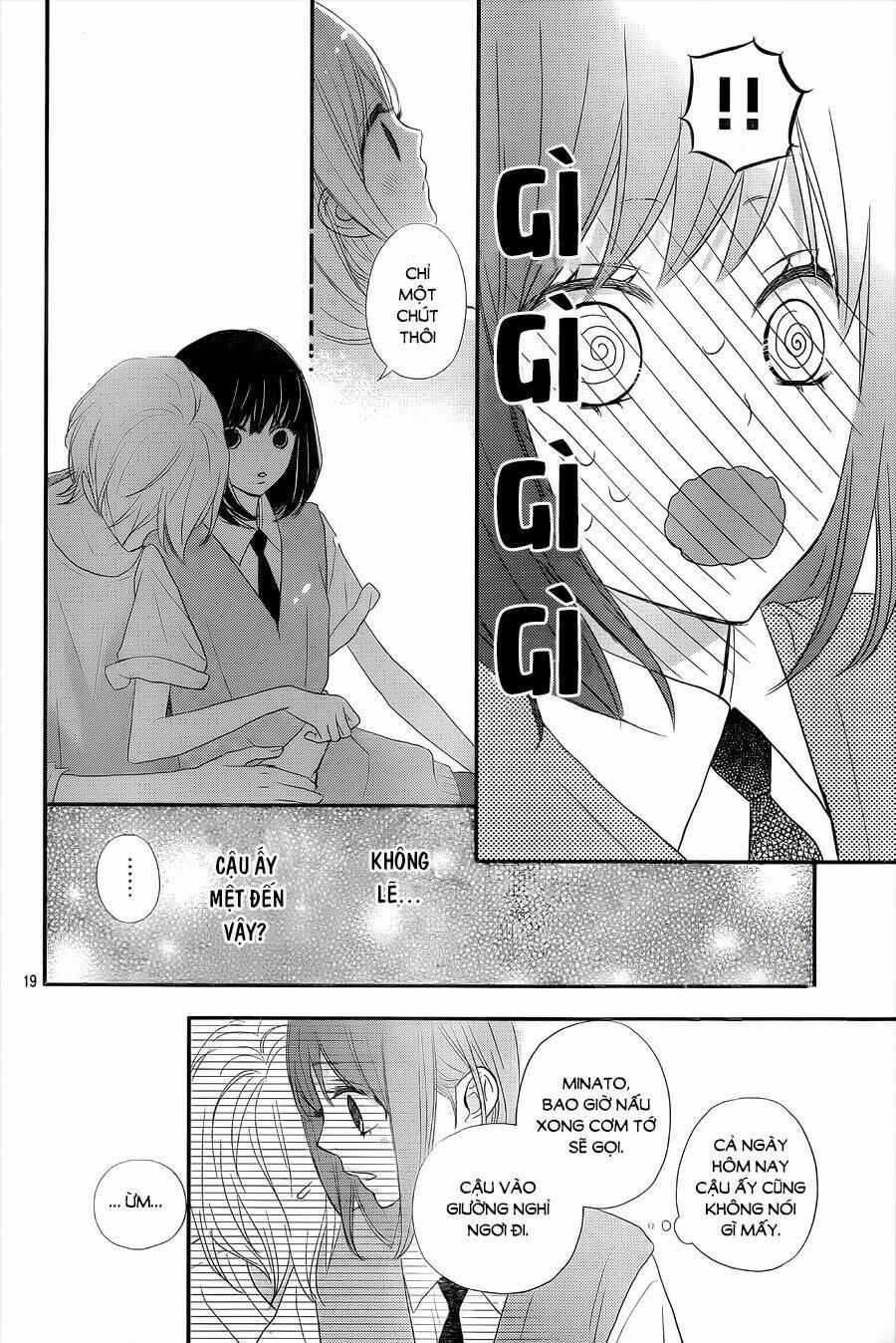 Megami No Libra Chapter 9 - Trang 2