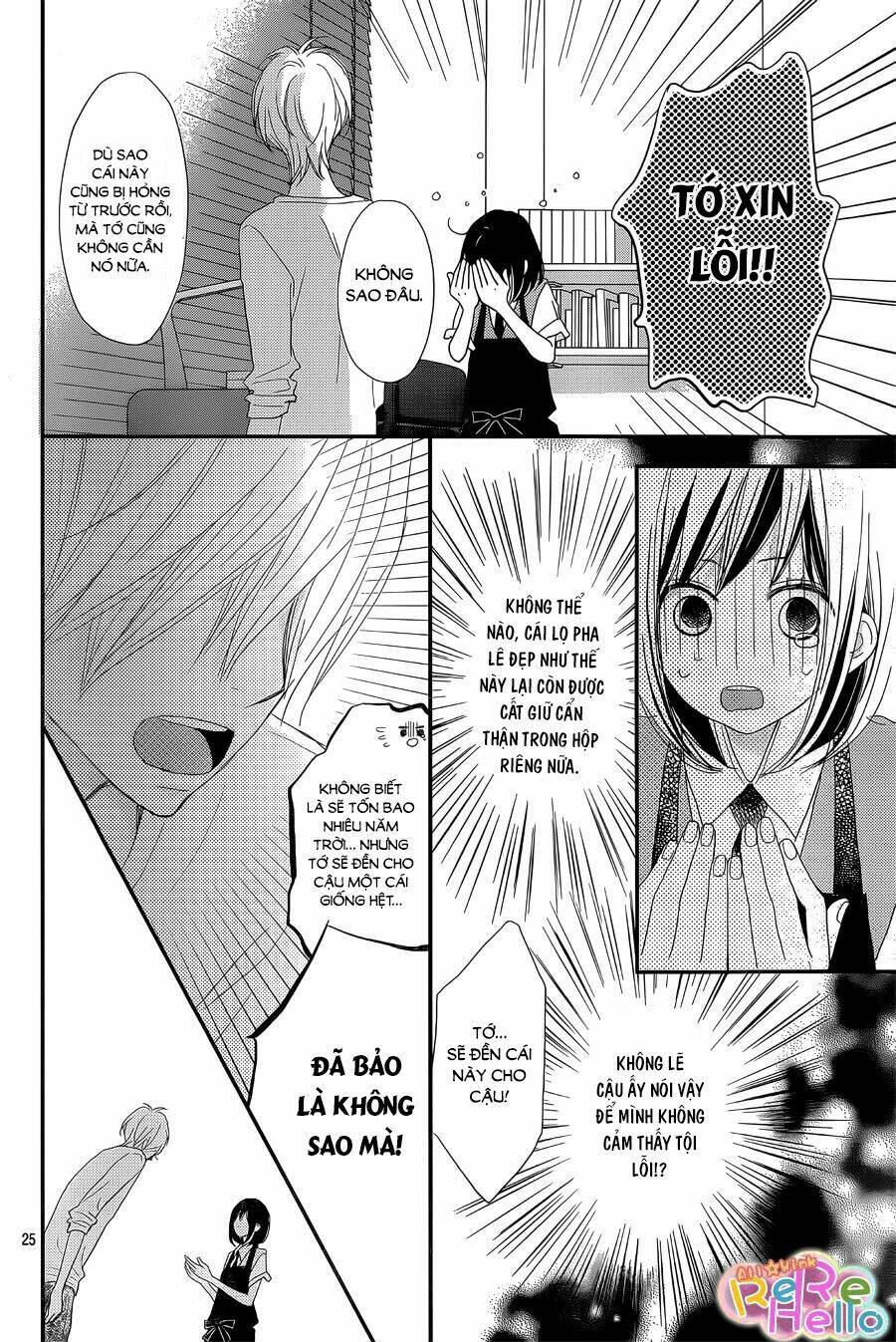 Megami No Libra Chapter 9 - Trang 2