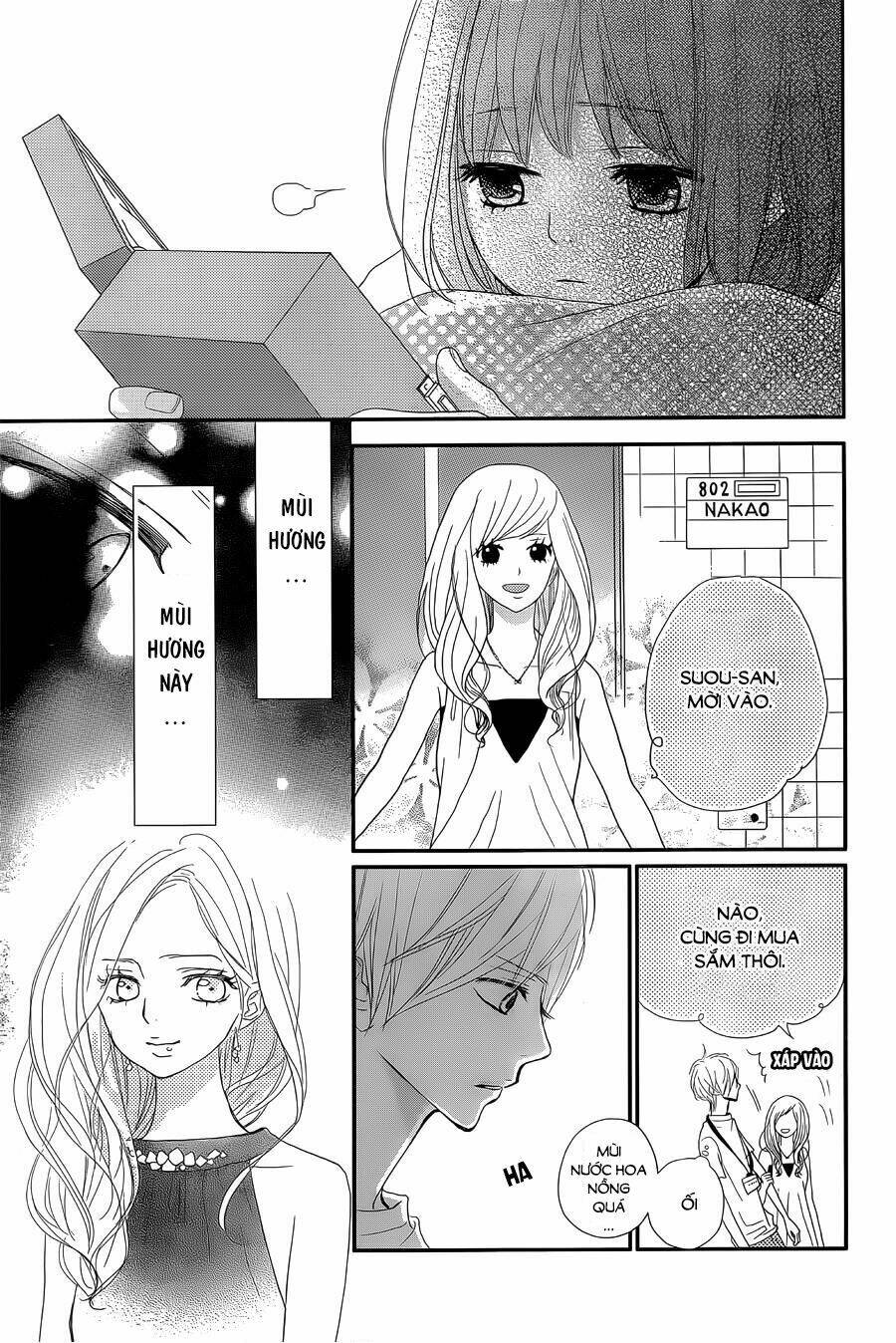 Megami No Libra Chapter 9 - Trang 2