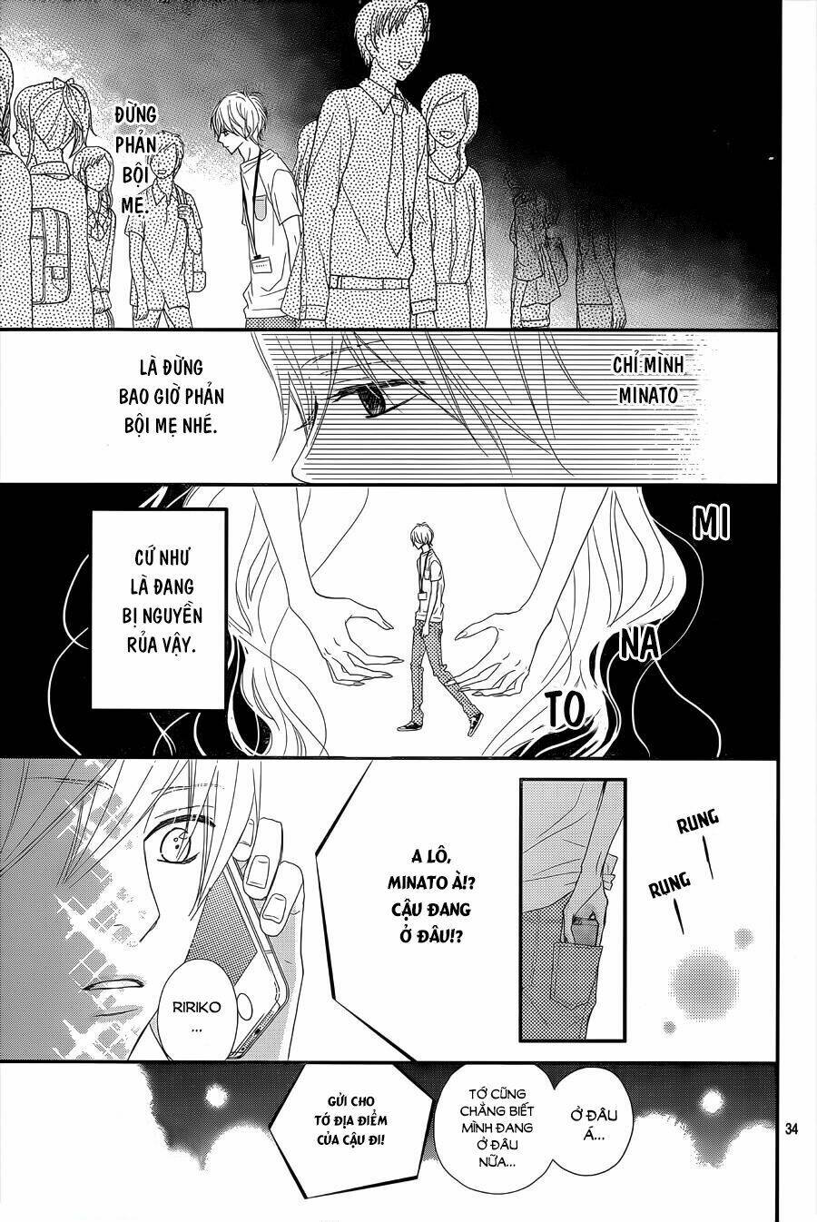 Megami No Libra Chapter 9 - Trang 2