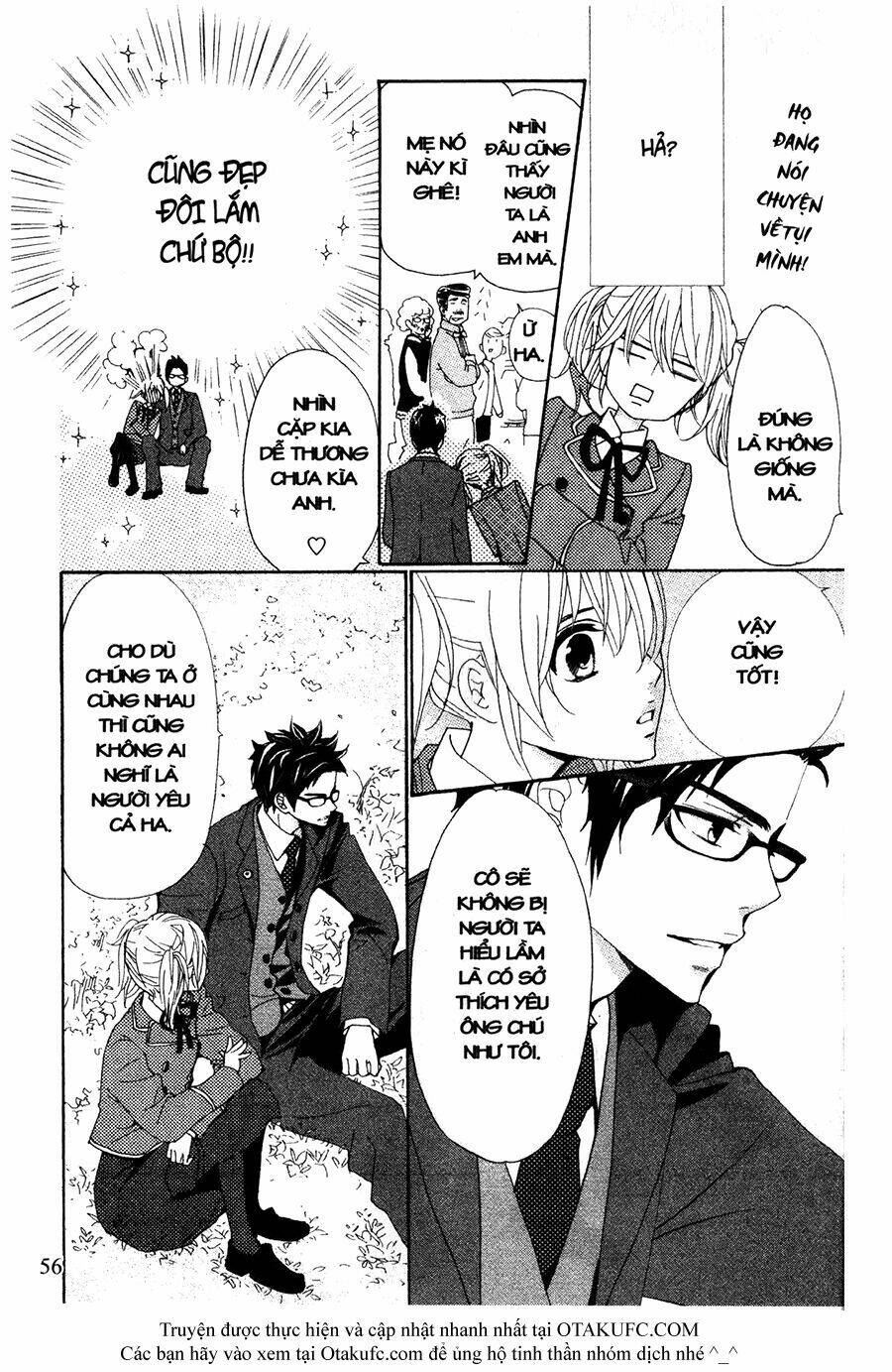 Megami No Libra Chapter 6 - Trang 2