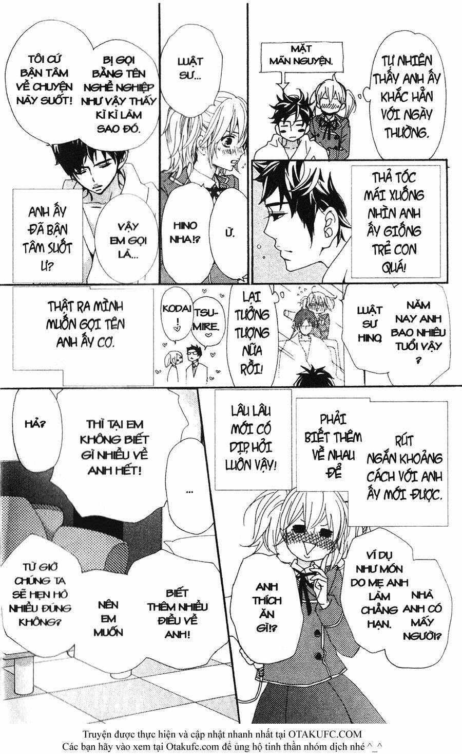 Megami No Libra Chapter 6 - Trang 2