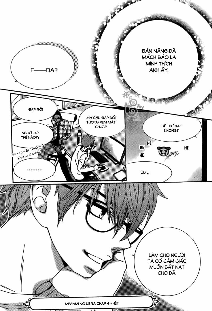 Megami No Libra Chapter 4 - Trang 2