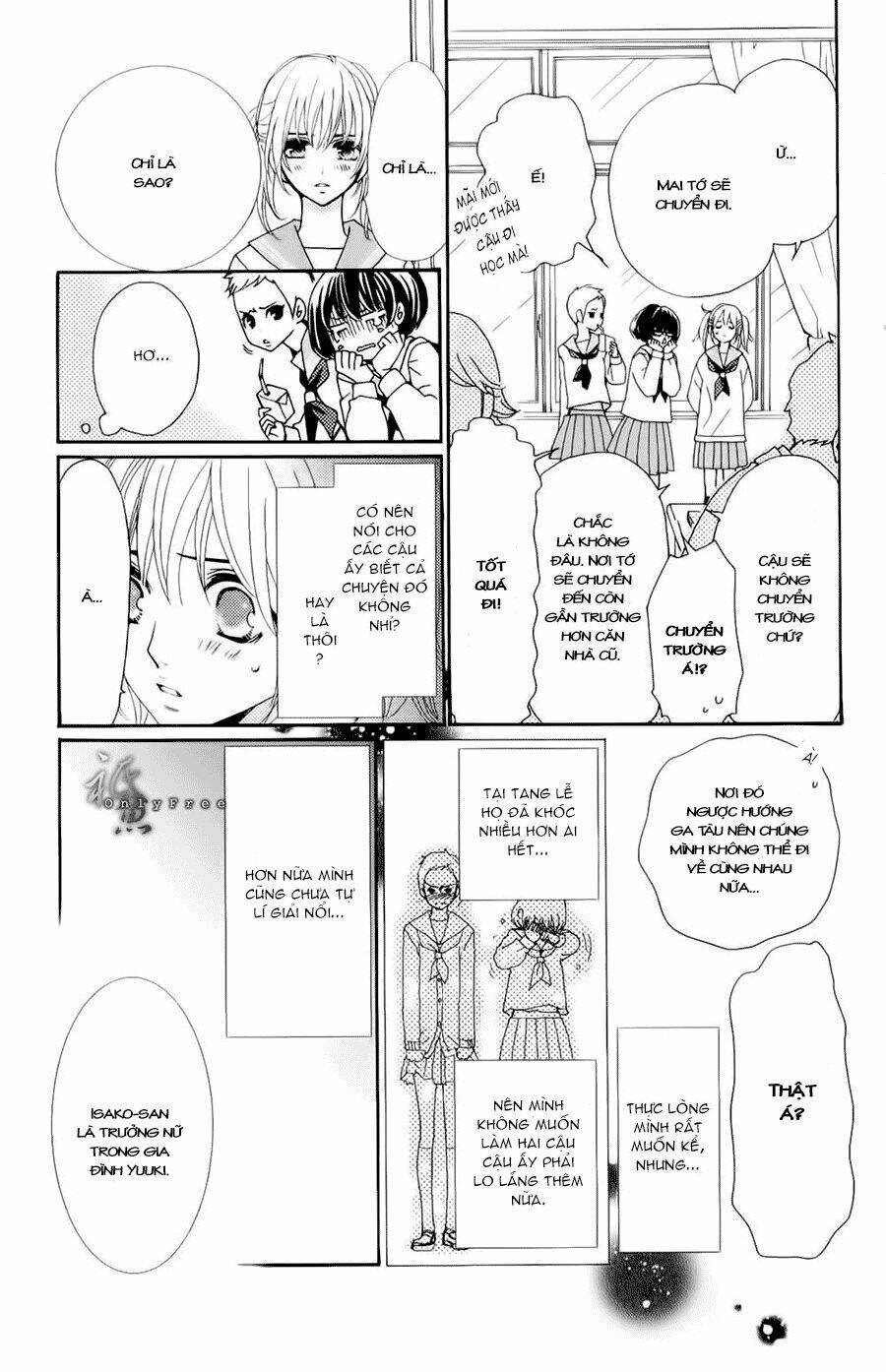 Megami No Libra Chapter 1 - Trang 2