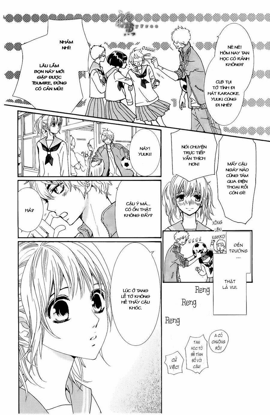 Megami No Libra Chapter 1 - Trang 2