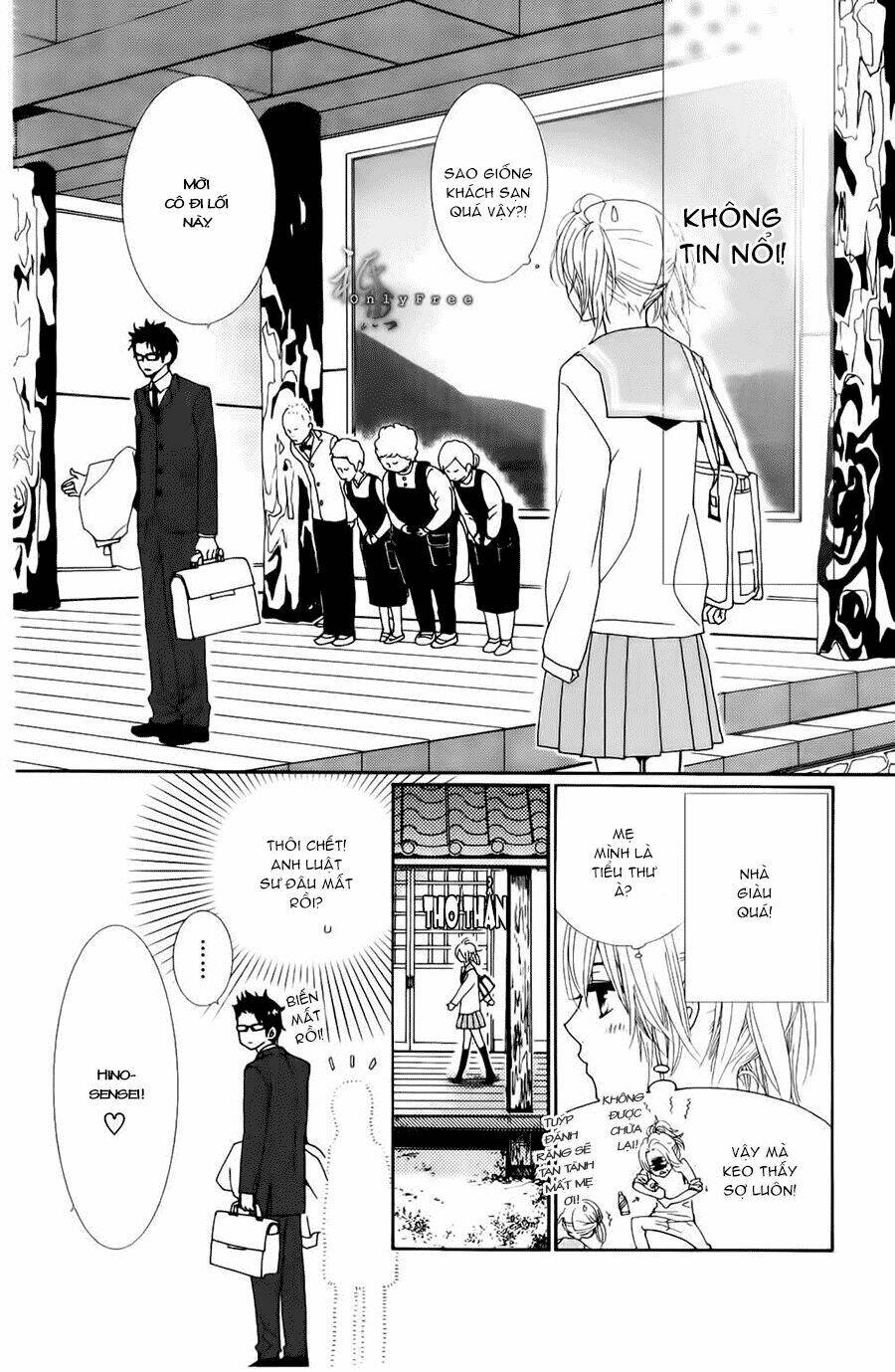 Megami No Libra Chapter 1 - Trang 2