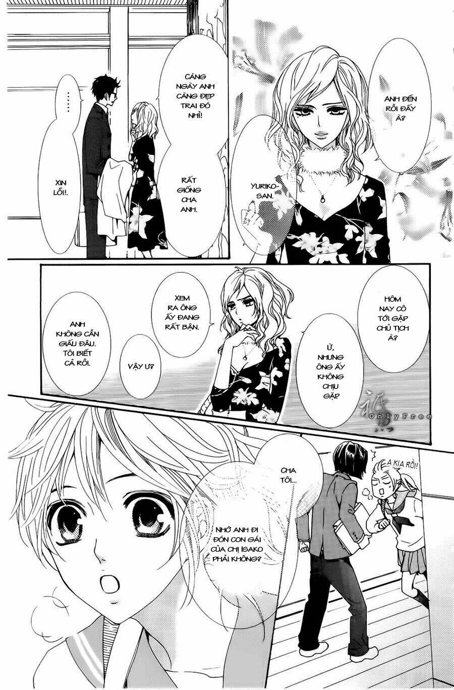 Megami No Libra Chapter 1 - Trang 2