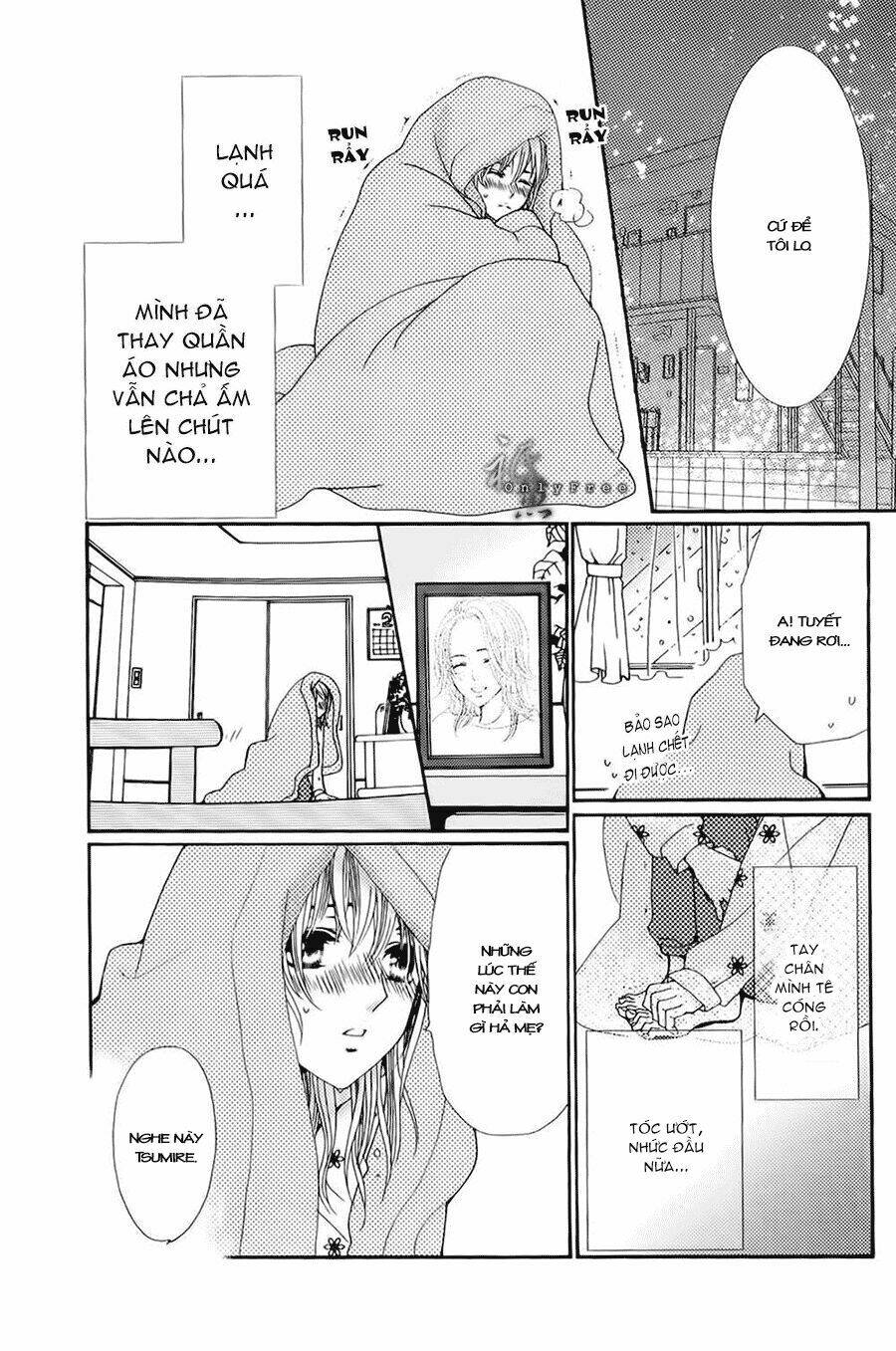 Megami No Libra Chapter 1 - Trang 2